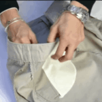Cambio fodera tasca pantalone