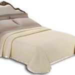 Coperta matrimoniale lana